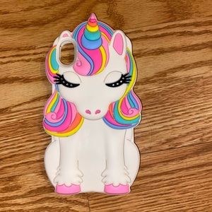 iphone XR unicorn case